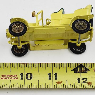 MODELS OF YESTERYEAR #16 1904 SPYDER COLLECTABLE CAR