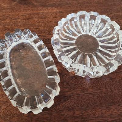 7 Piece Lot of Crystal & Glass Pieces