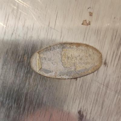 Lot of 3 Rogers Brothers Silverplate Round Serving Trays - 14 3/4, 12 1/4