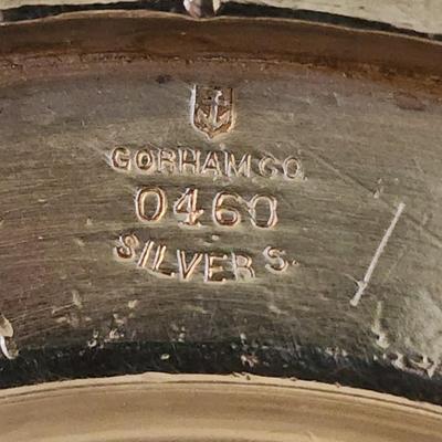 Gorham Footed  Dish - Marked Gorham Co. 0460 Silver S - Untested