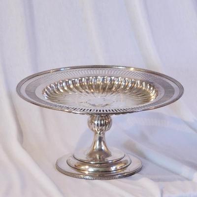 Gorham Footed  Dish - Marked Gorham Co. 0460 Silver S - Untested