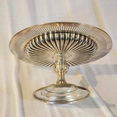 Gorham Footed  Dish - Marked Gorham Co. 0460 Silver S - Untested