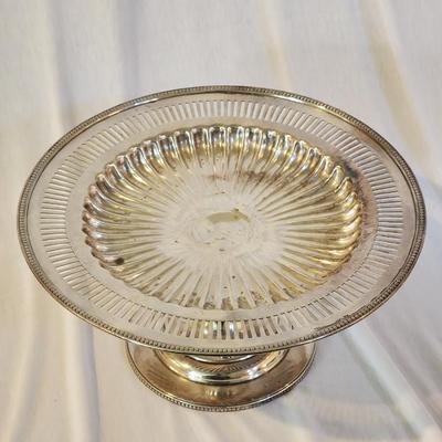 Gorham Footed  Dish - Marked Gorham Co. 0460 Silver S - Untested