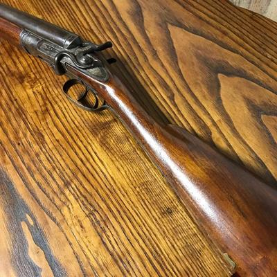 ANTIQUE SHOTGUN