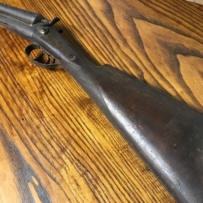 ANTIQUE SHOTGUN