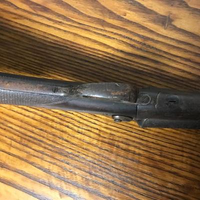 ANTIQUE SHOTGUN
