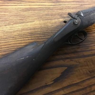ANTIQUE SHOTGUN