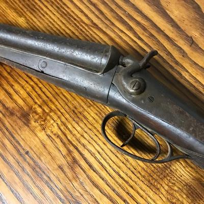 ANTIQUE SHOTGUN