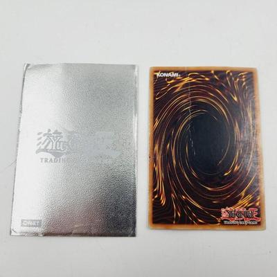 1996 YU-GI-OH BLUE EYED WHITE DRAGON W/ SLEEVE