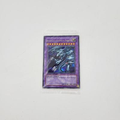 1996 YU-GI-OH BLUE EYES ULTIMATE DRAGON IN PKG