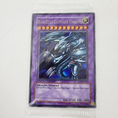 1996 YU-GI-OH BLUE EYES ULTIMATE DRAGON IN PKG