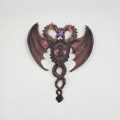 FANTASTIC DOUBLE DRAGON COLLECTABLE WALL HANGING
