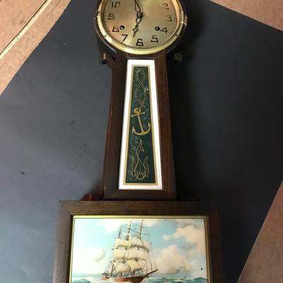 NEWHAVEN CLOCK