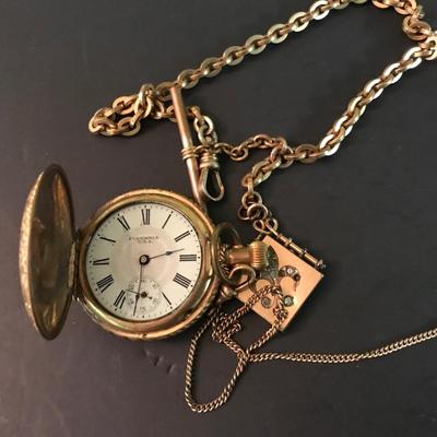 ANTIQUE POCKET WATCH