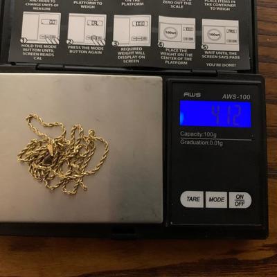 14KT GOLD SCRAP