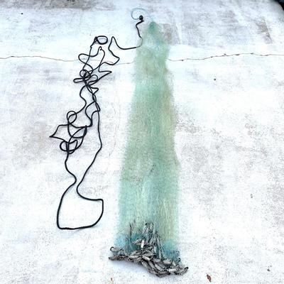 Catch your own Bait a Cast Net (G-NM)