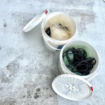 Catch your own Bait a Cast Net (G-NM)
