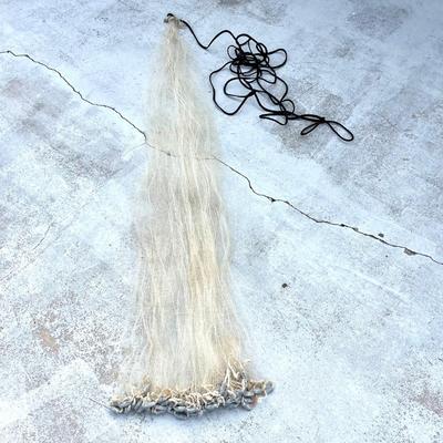 Catch your own Bait a Cast Net (G-NM)