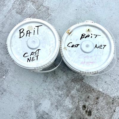Catch your own Bait a Cast Net (G-NM)