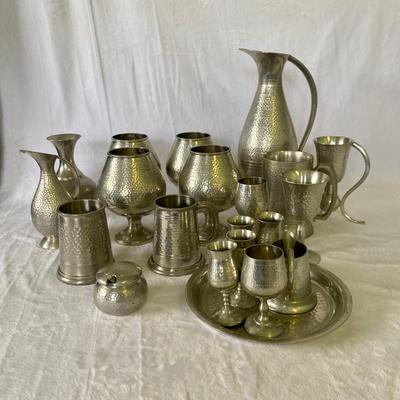 Bangkatin Pewter Collection (BR1-SL)