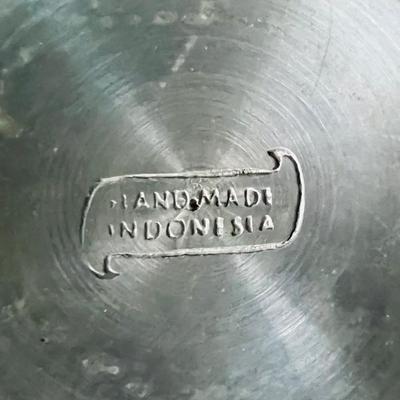 Bangkatin Pewter Collection (BR1-SL)