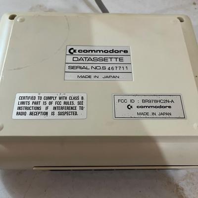 Commodore Computer C2N Datasette Model 1530 & More (B-MG)