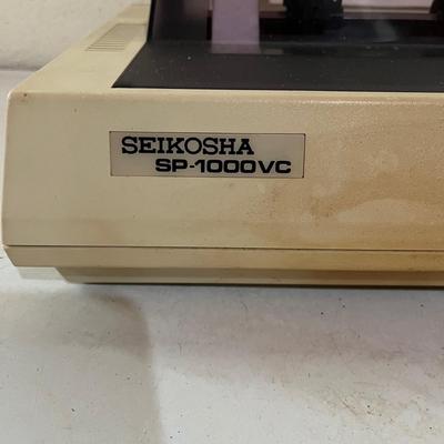 Seikosha SP-1000VC Matrix Printer (B-MG)