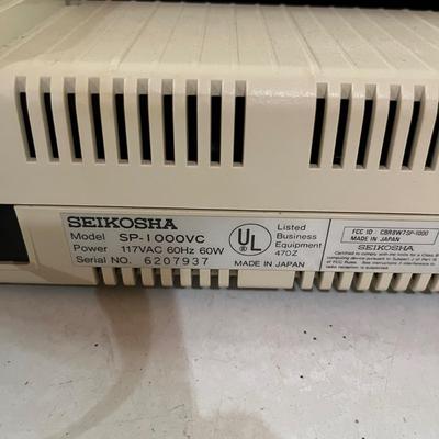 Seikosha SP-1000VC Matrix Printer (B-MG)