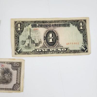 JAPANESE PAPER BILL COLLECTION