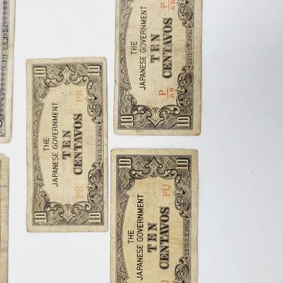 JAPANESE PAPER BILL COLLECTION
