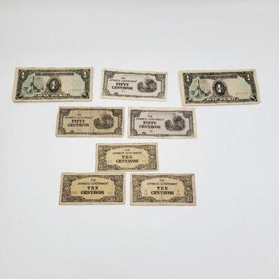 JAPANESE PAPER BILL COLLECTION