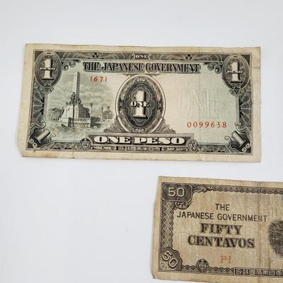 JAPANESE PAPER BILL COLLECTION