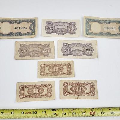 JAPANESE PAPER BILL COLLECTION