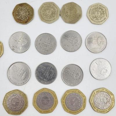 HASHEMITE KINGDOM OF JORDAN COIN COLLECTION