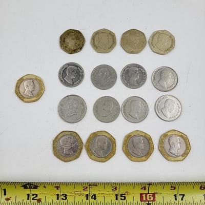 HASHEMITE KINGDOM OF JORDAN COIN COLLECTION