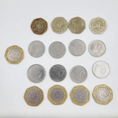 HASHEMITE KINGDOM OF JORDAN COIN COLLECTION