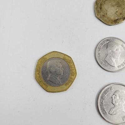 HASHEMITE KINGDOM OF JORDAN COIN COLLECTION