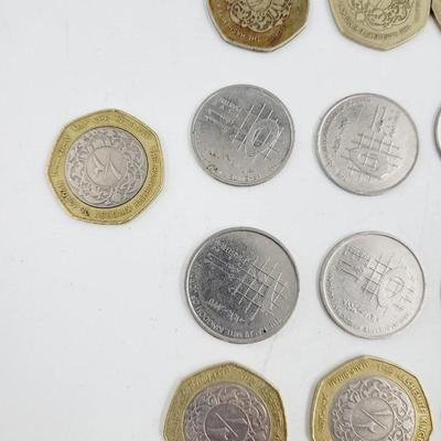 HASHEMITE KINGDOM OF JORDAN COIN COLLECTION