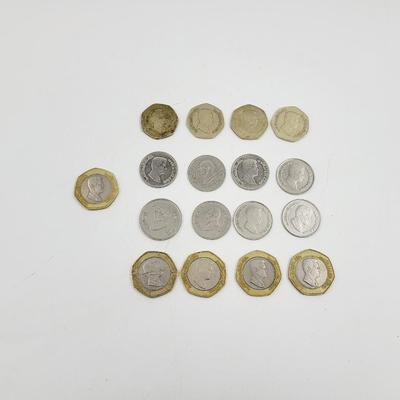 HASHEMITE KINGDOM OF JORDAN COIN COLLECTION