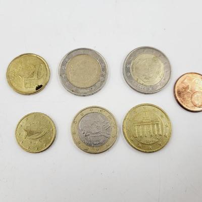 EUROS COIN COLLECTION