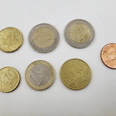 EUROS COIN COLLECTION