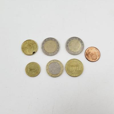 EUROS COIN COLLECTION