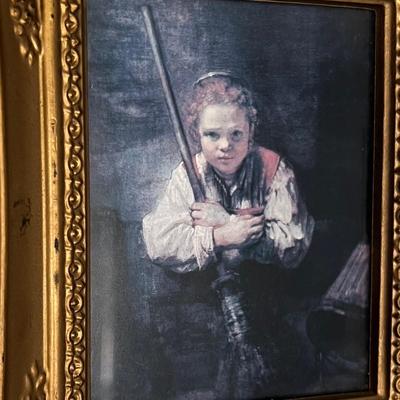 Framed Notable Art Prints (FR-JM)