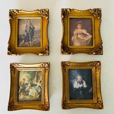 Framed Notable Art Prints (FR-JM)