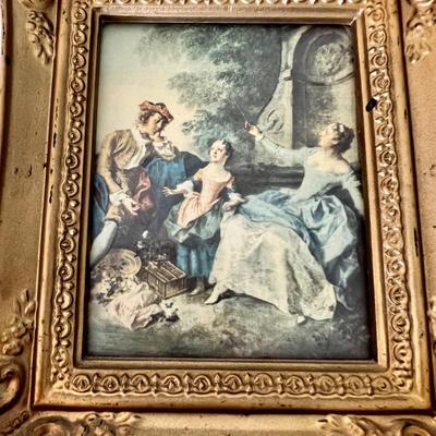 Framed Notable Art Prints (FR-JM)