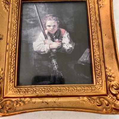 Framed Notable Art Prints (FR-JM)