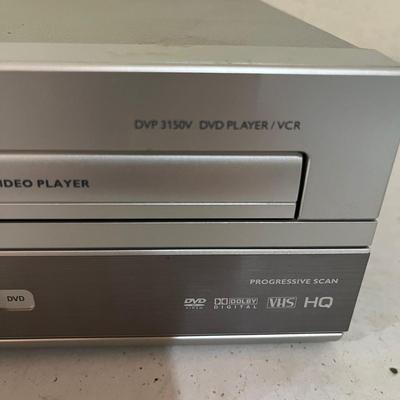 Philips DVD Player & VCR (B-MG)