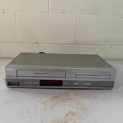 Philips DVD Player & VCR (B-MG)