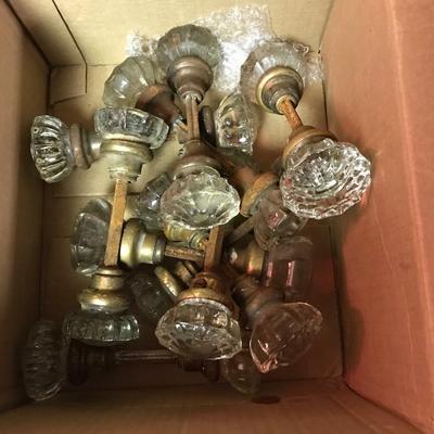 ANTIQUE DOOR HANDLES