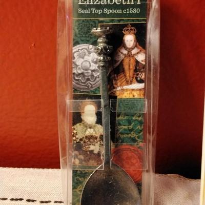 Commerative Spoons and Thimble From England